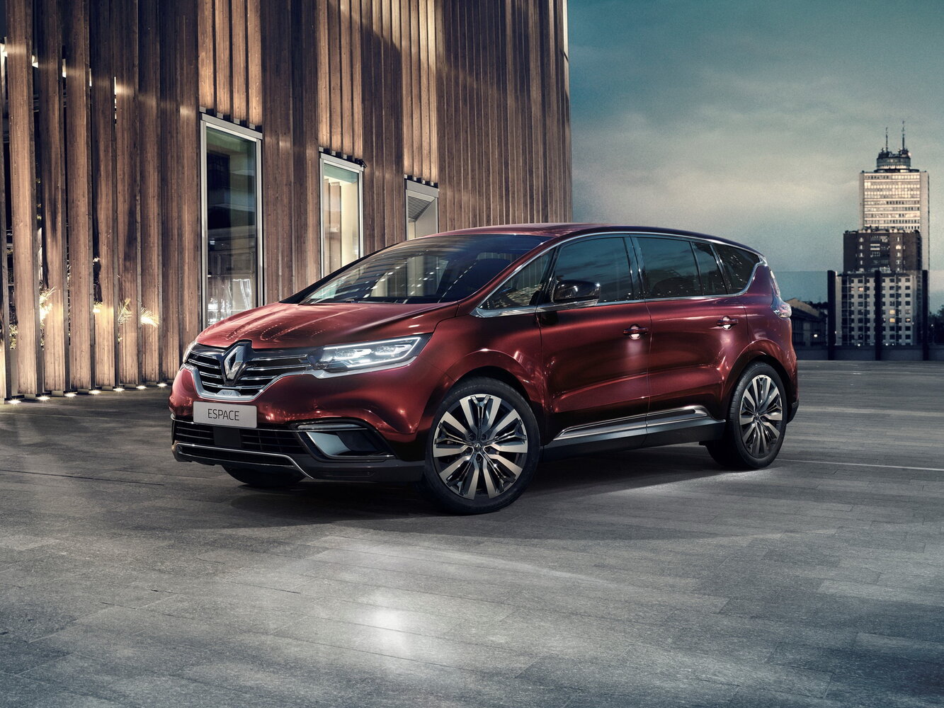 Renault Espace V Рестайлинг