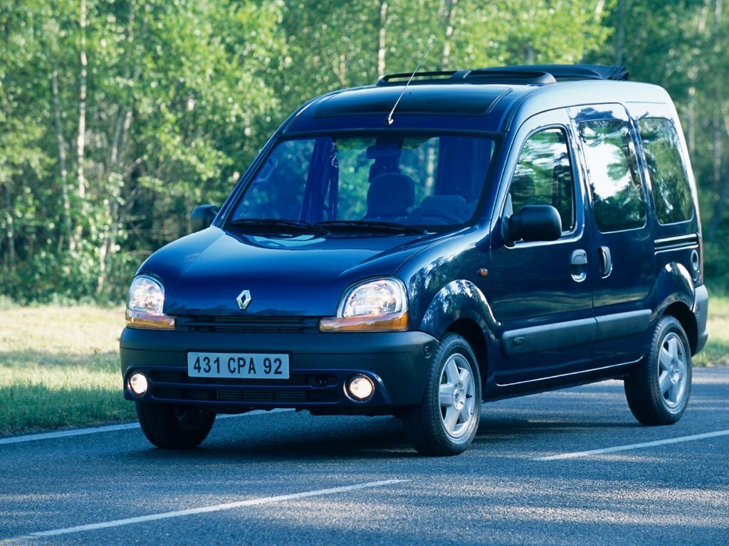 Renault Kangoo I, вид сбоку