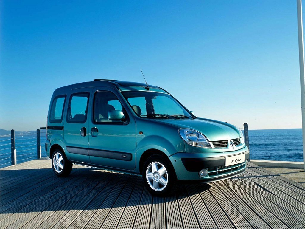 Renault Kangoo I Рестайлинг