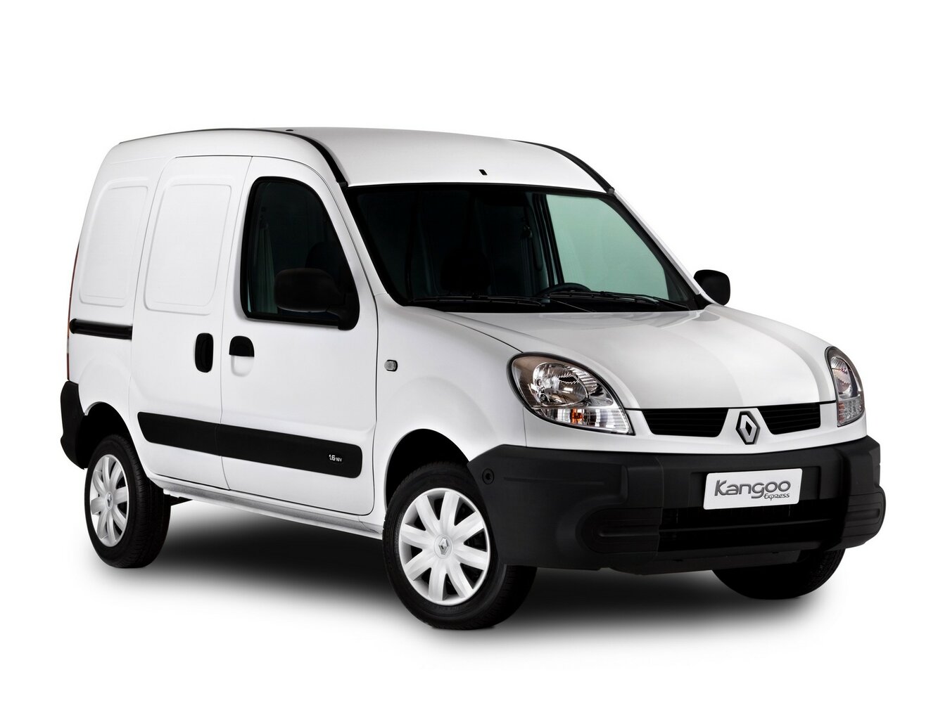 Renault Kangoo I Рестайлинг, вид сбоку