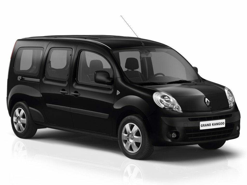 Renault Kangoo II, Компактвэн Grand: фото поколения
