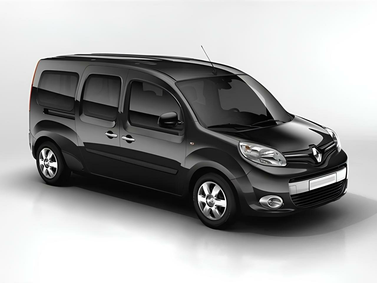 Renault Kangoo II Рестайлинг, Компактвэн Grand: фото поколения