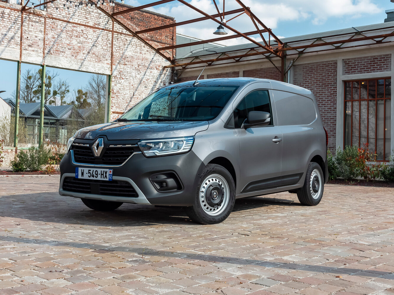 Renault Kangoo III, Фургон: фото поколения