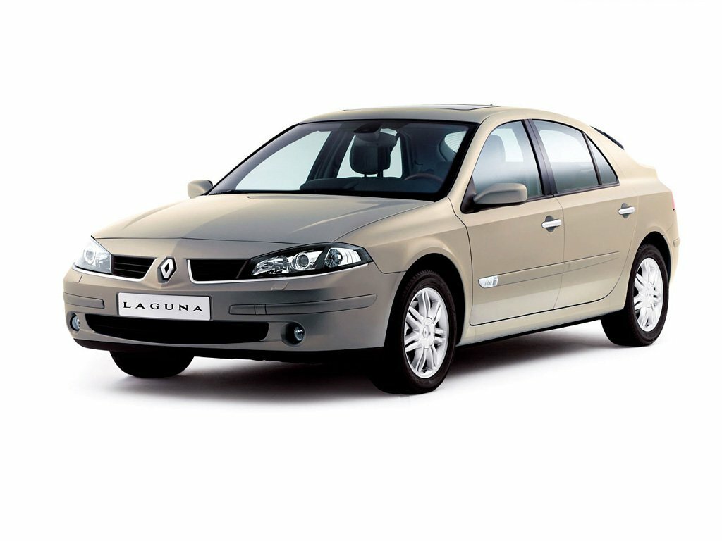 Renault Laguna II Рестайлинг