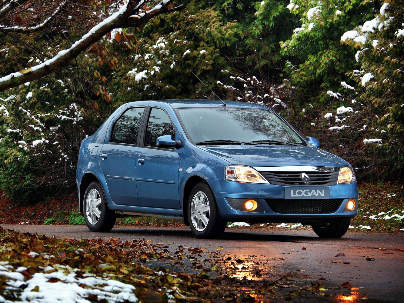 Renault Logan I Рестайлинг