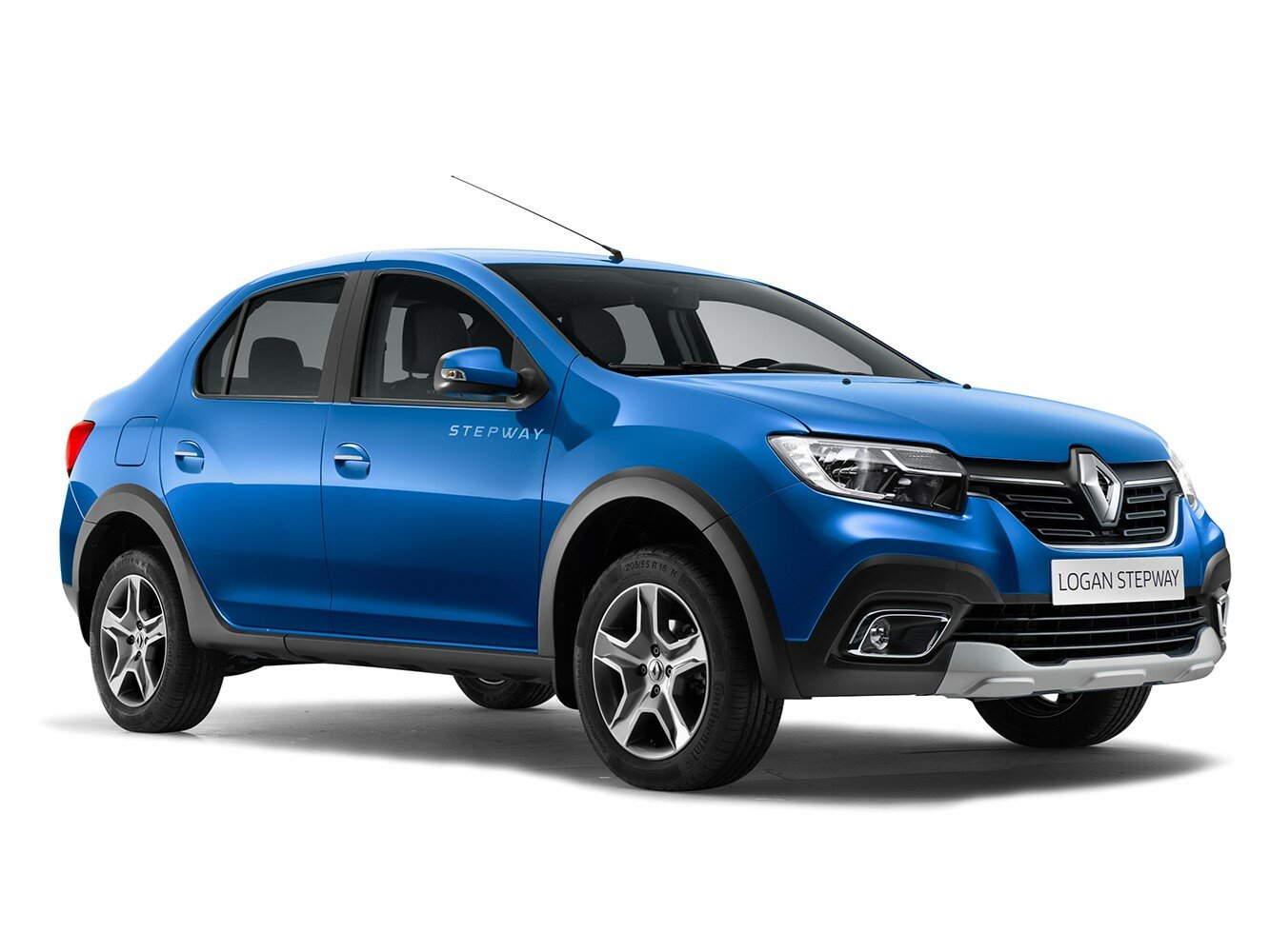 Renault Logan II Рестайлинг, Седан Stepway: фото поколения