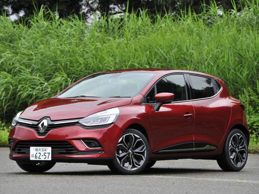 Renault Lutecia IV Рестайлинг