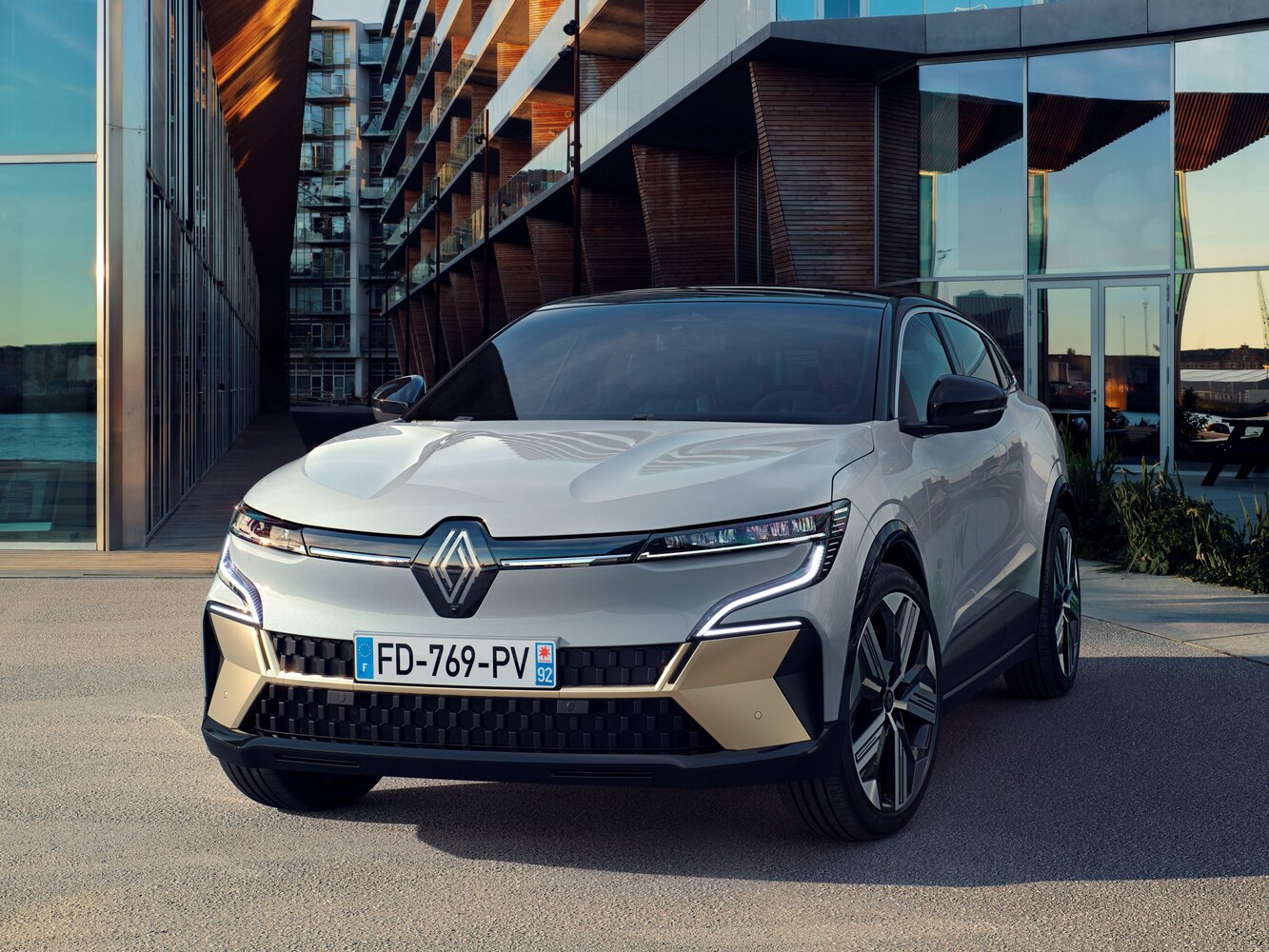Renault Megane E-Tech I