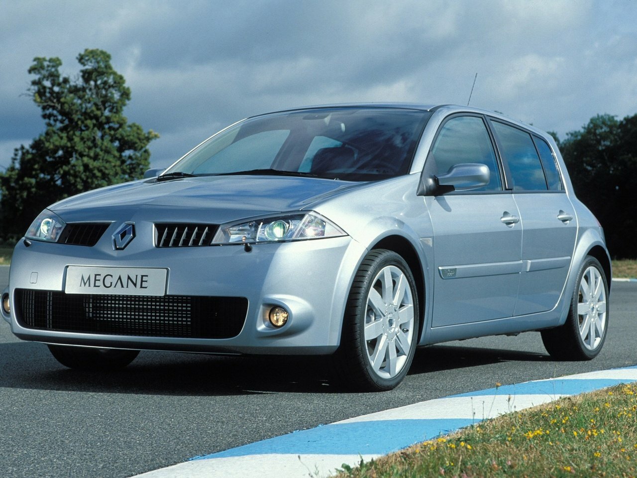 Renault Megane RS II, Хэтчбек 5 дв.: фото поколения