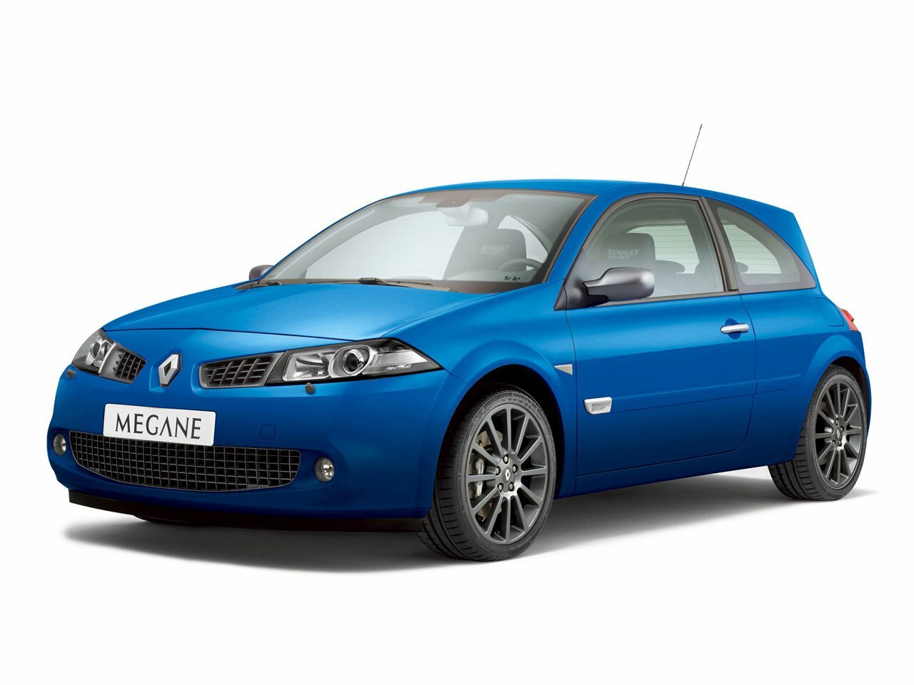 Renault Megane RS II Рестайлинг