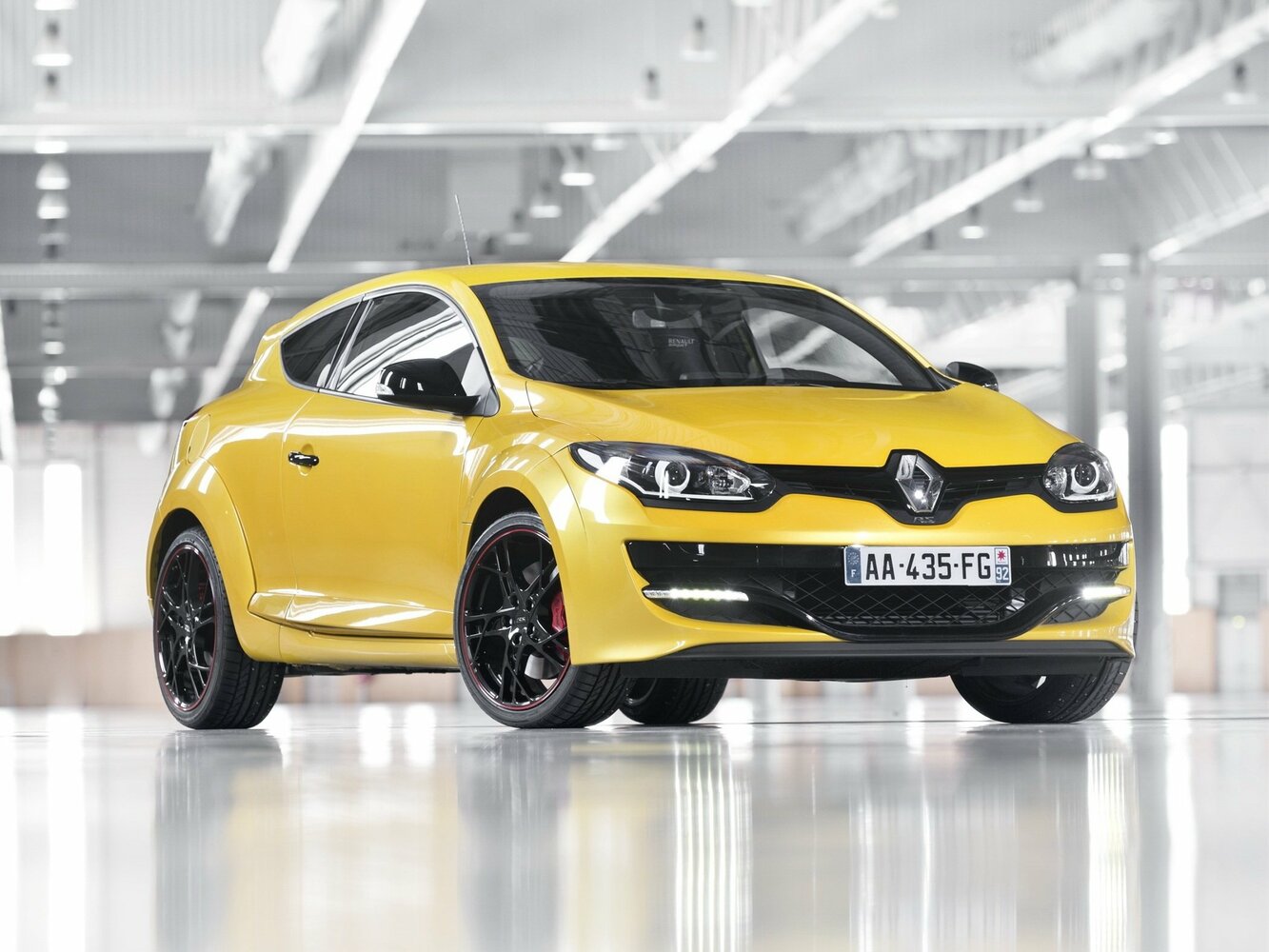Renault Megane RS III Рестайлинг