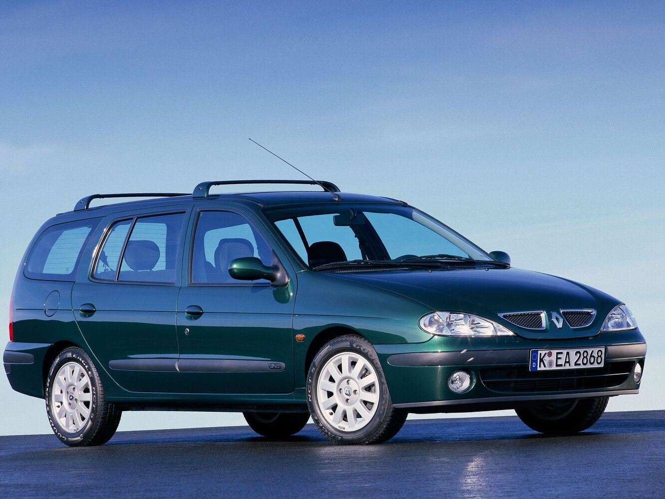Renault Megane I Рестайлинг