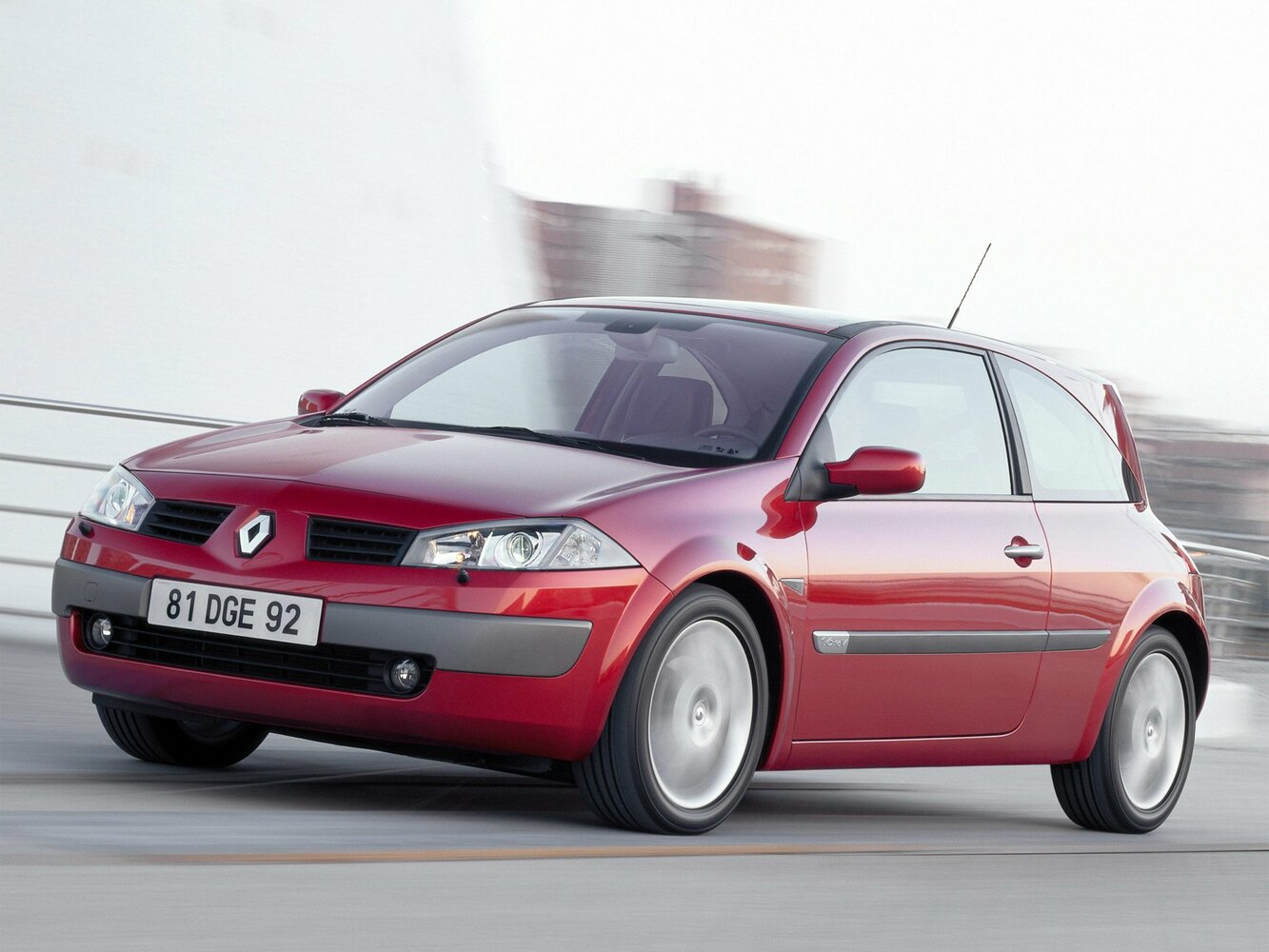Renault Megane II, Хэтчбек 3 дв.: фото поколения
