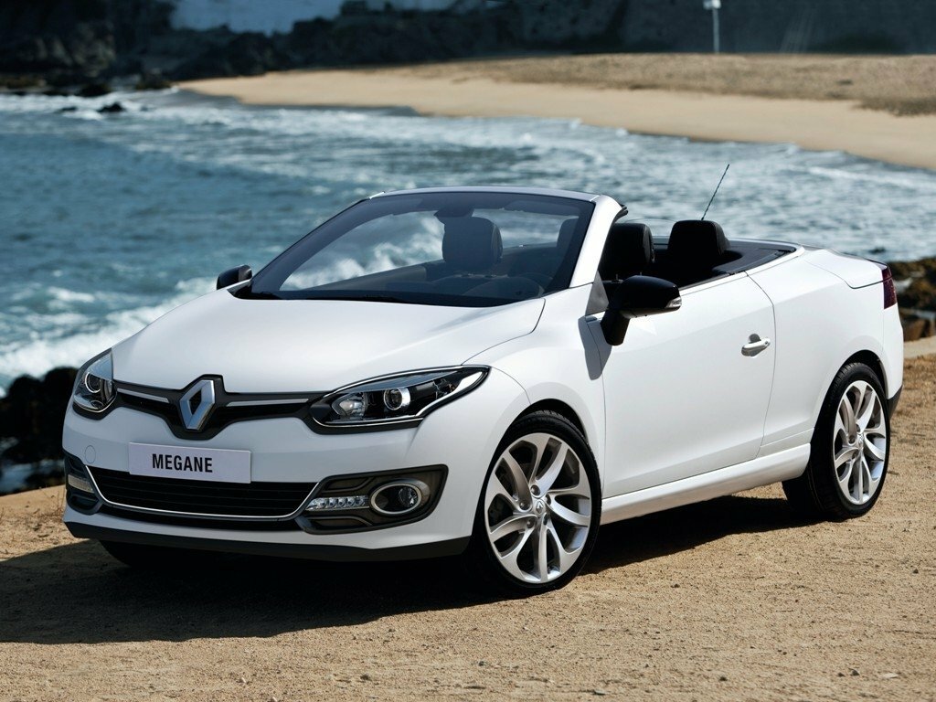 Renault Megane III Рестайлинг 2, вид сбоку