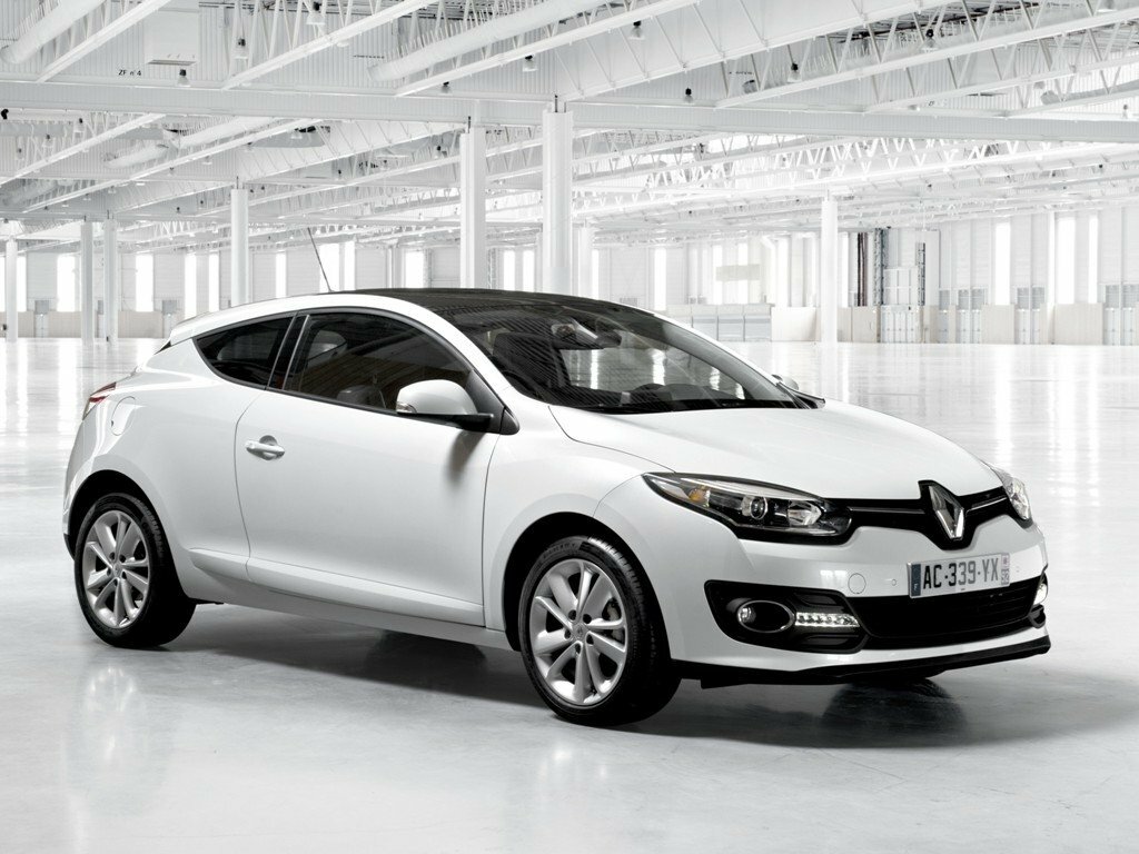 Renault Megane III Рестайлинг 2, Хэтчбек 3 дв.: фото поколения