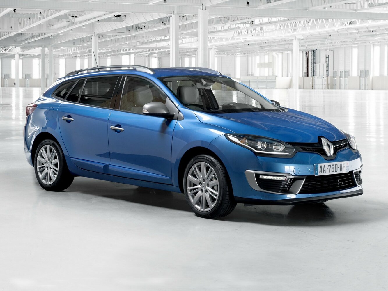 Renault Megane III Рестайлинг 2, Универсал 5 дв.: фото поколения