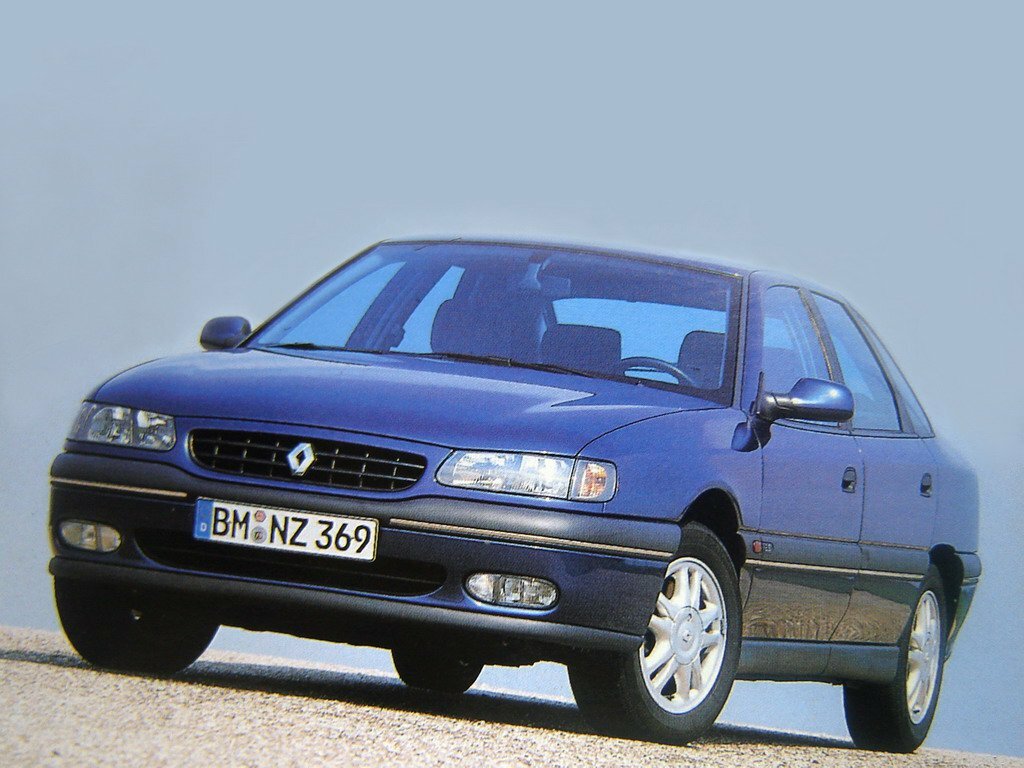 Renault Safrane I Рестайлинг