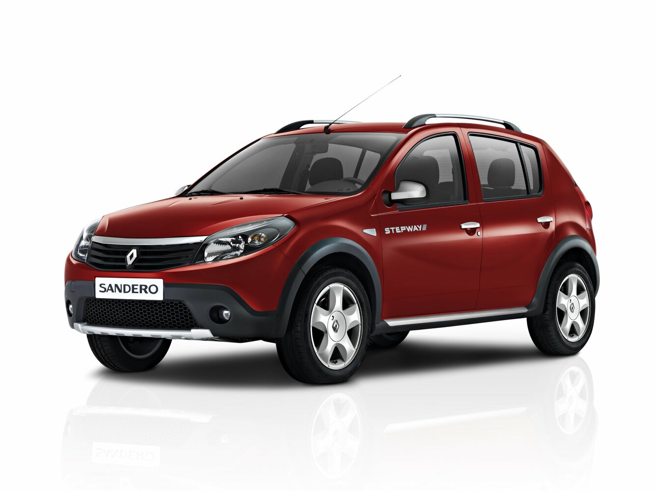 Renault Sandero I, вид сбоку
