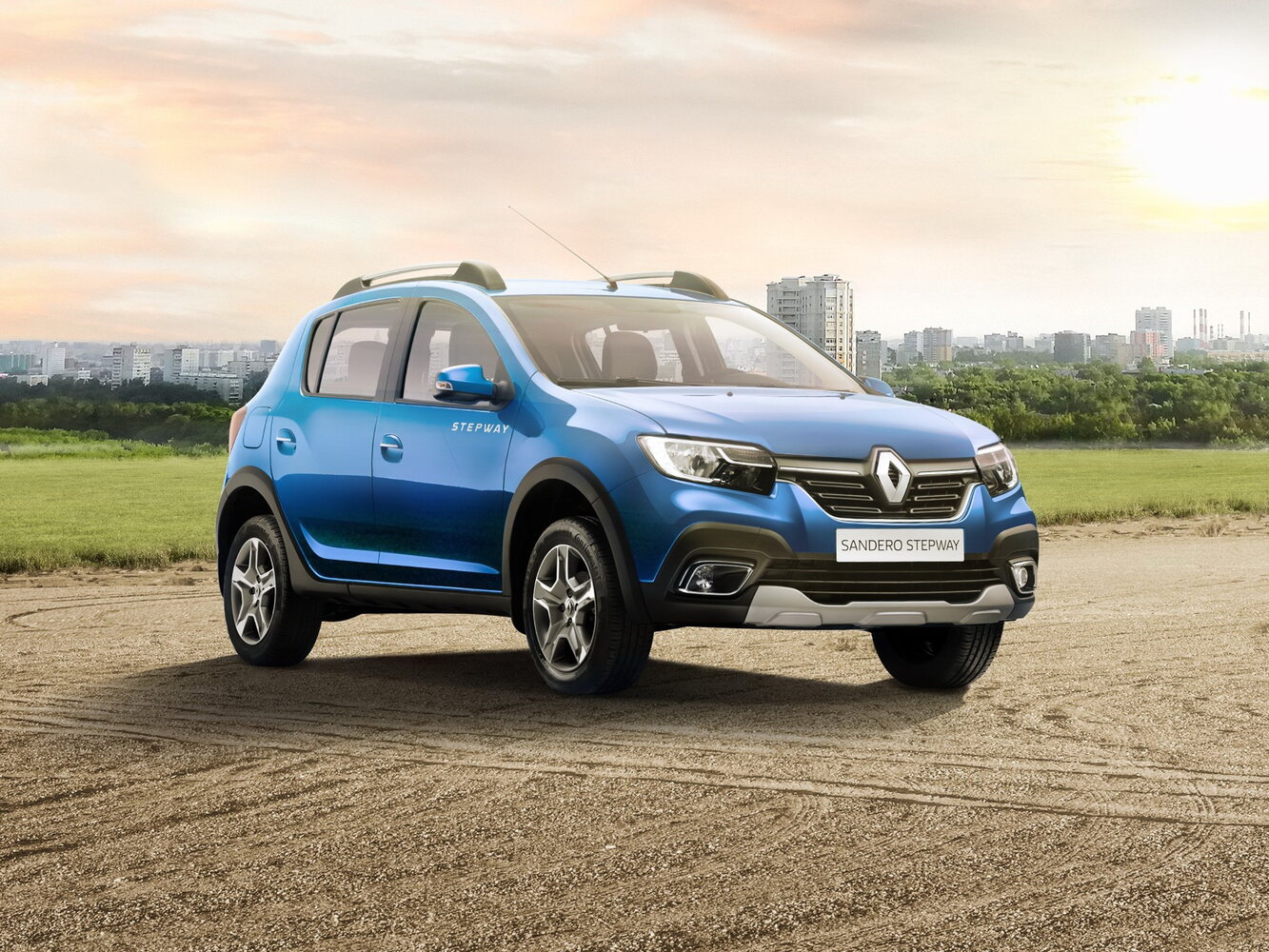 Renault Sandero II Рестайлинг, Хэтчбек 5 дв. Stepway: фото поколения