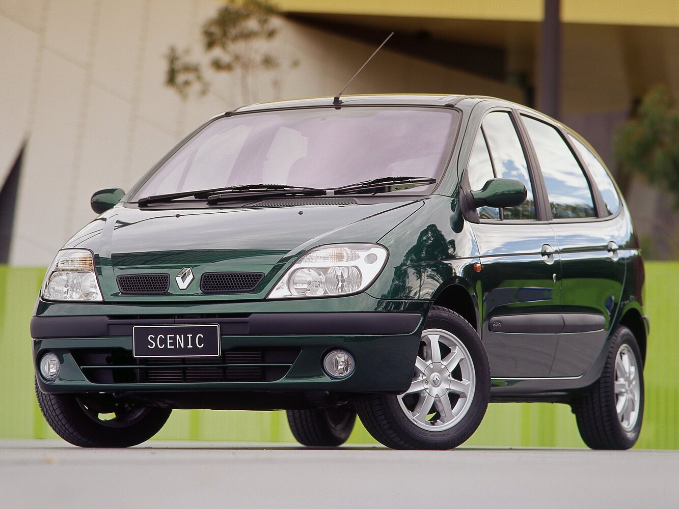 Renault Scenic I Рестайлинг