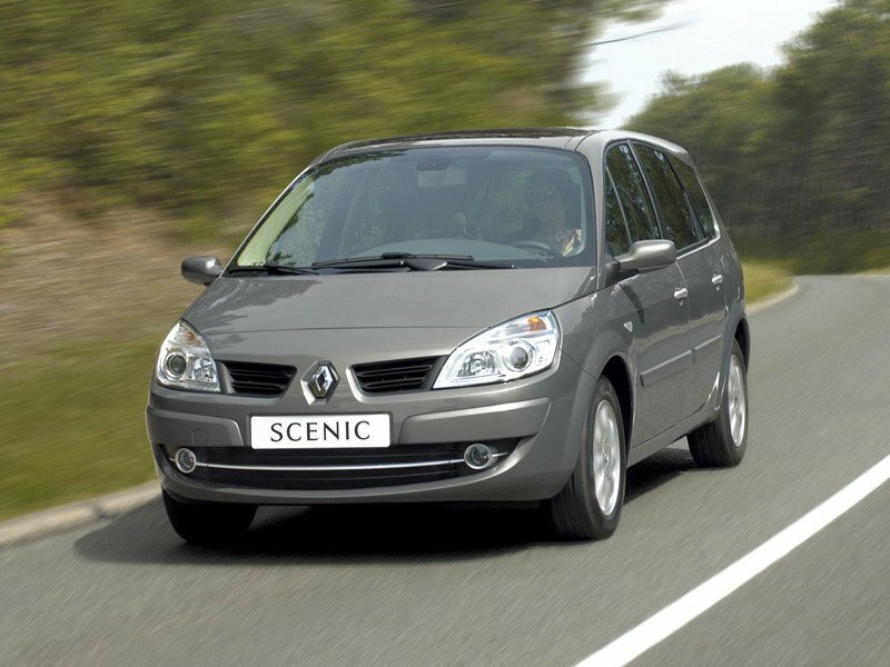 Renault Scenic II Рестайлинг, Компактвэн Grand: фото поколения