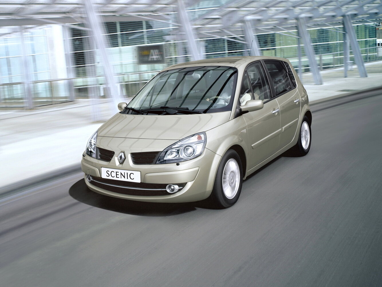 Renault Scenic II Рестайлинг