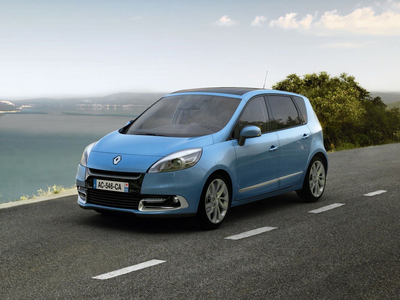 Renault Scenic III Рестайлинг