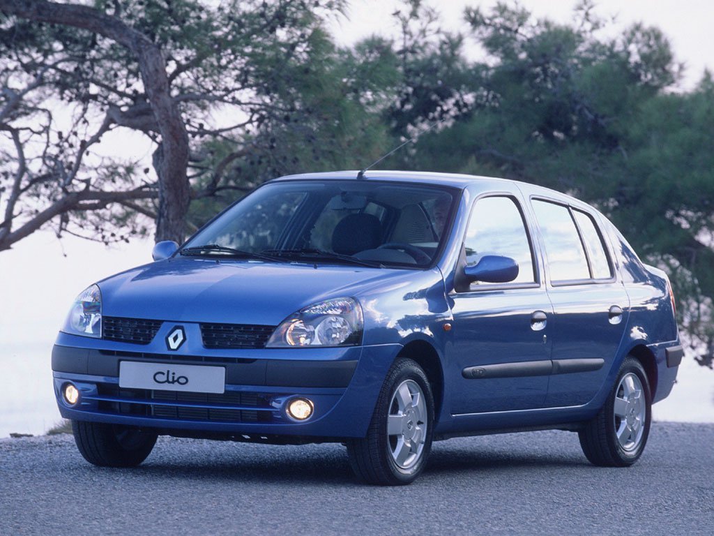 Renault Symbol I Рестайлинг