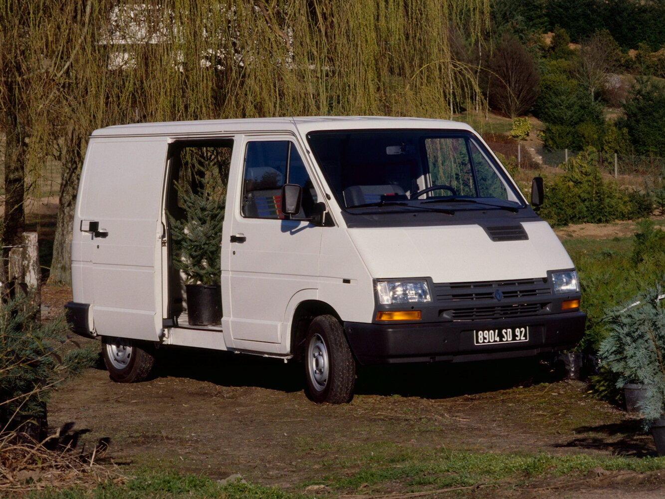 Renault Trafic I Рестайлинг