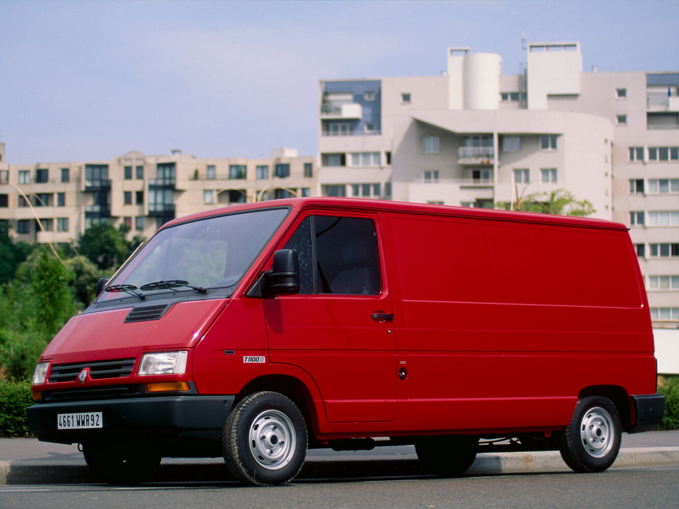 Renault Trafic I Рестайлинг 2