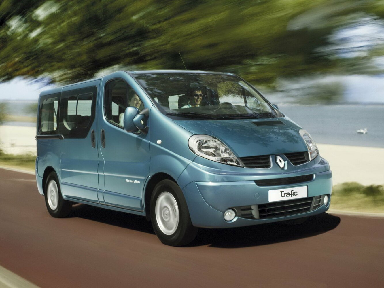 Renault Trafic II Рестайлинг