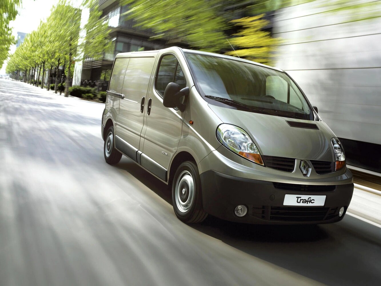 Renault Trafic II Рестайлинг, Фургон: фото поколения
