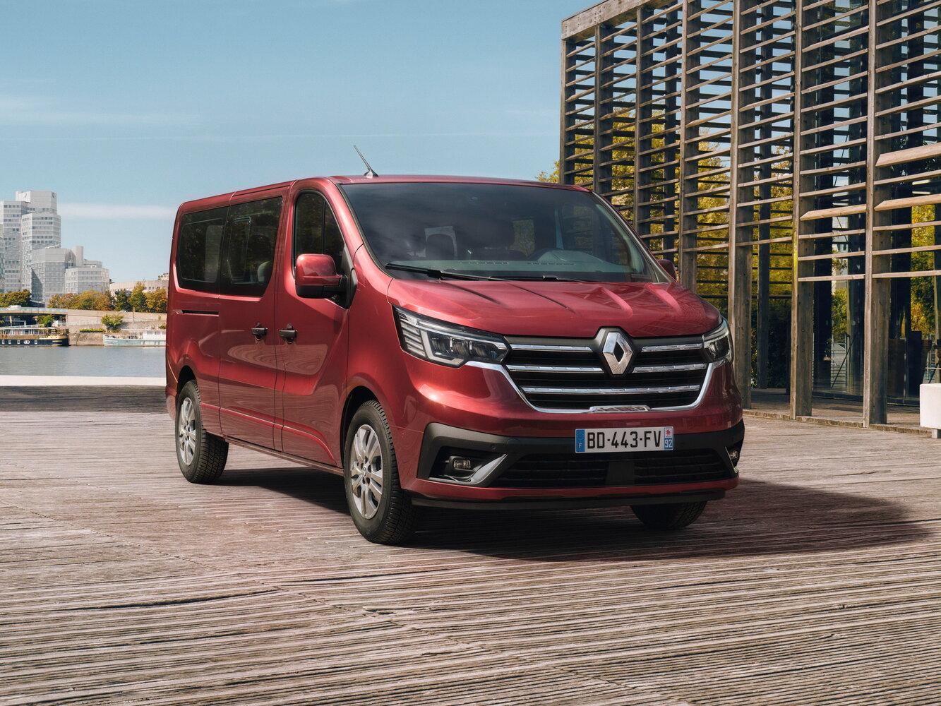 Renault Trafic III Рестайлинг