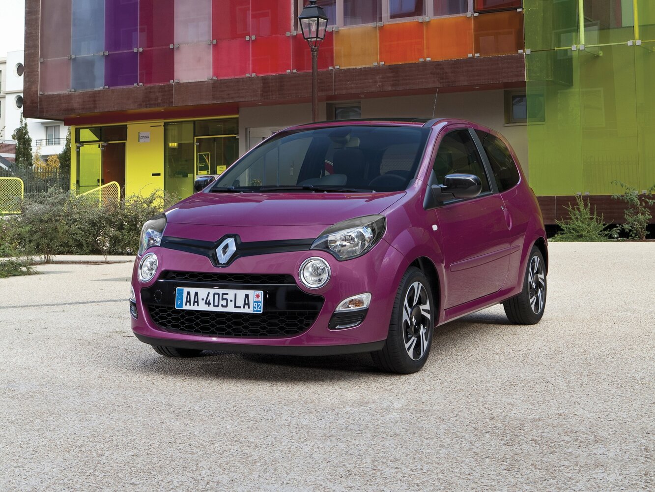 Renault Twingo II Рестайлинг