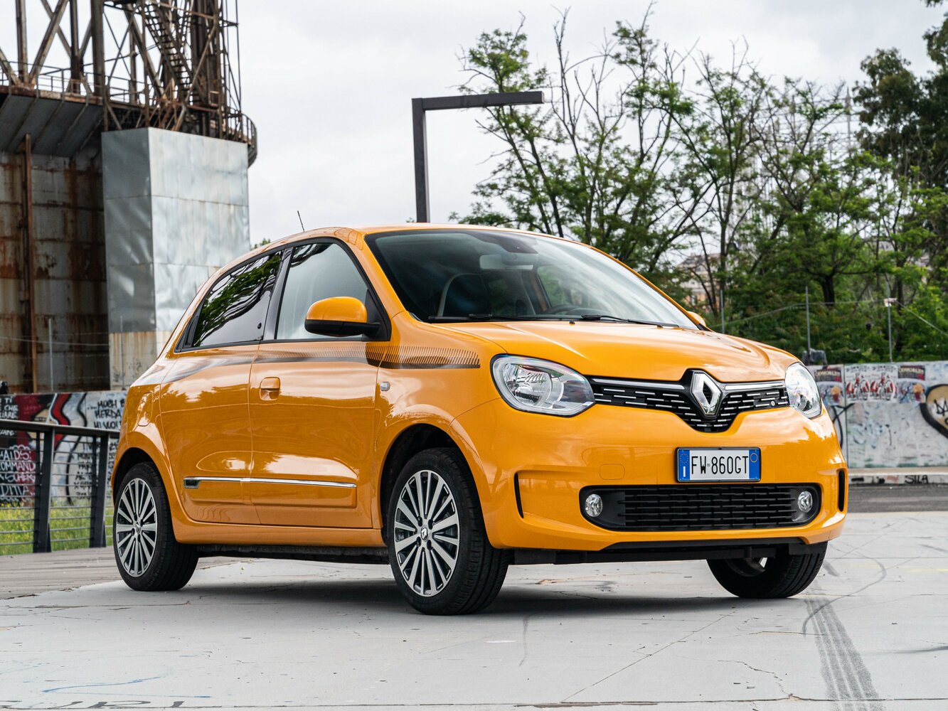 Renault Twingo III Рестайлинг