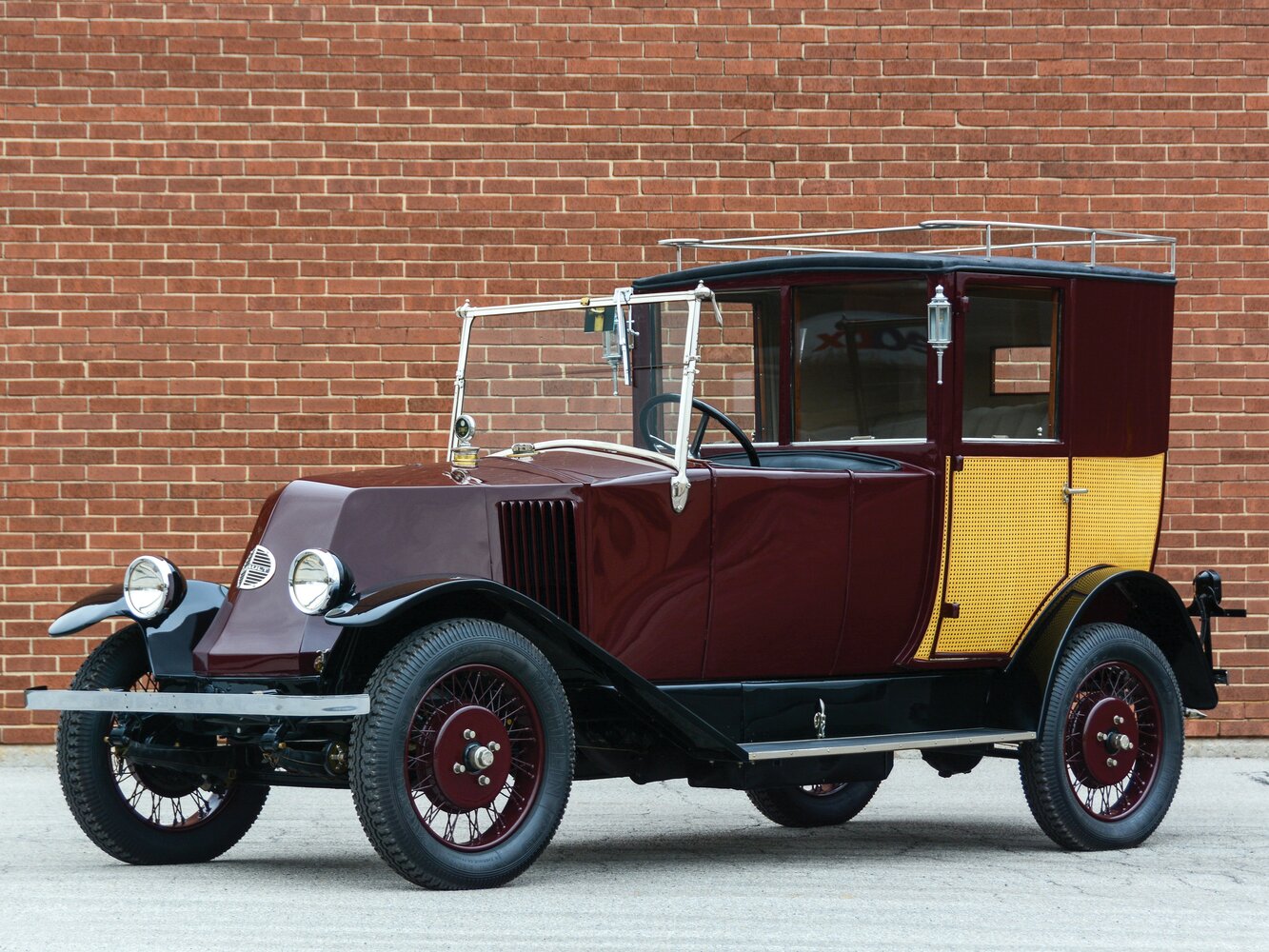 Renault Type NN, Ландо: фото поколения