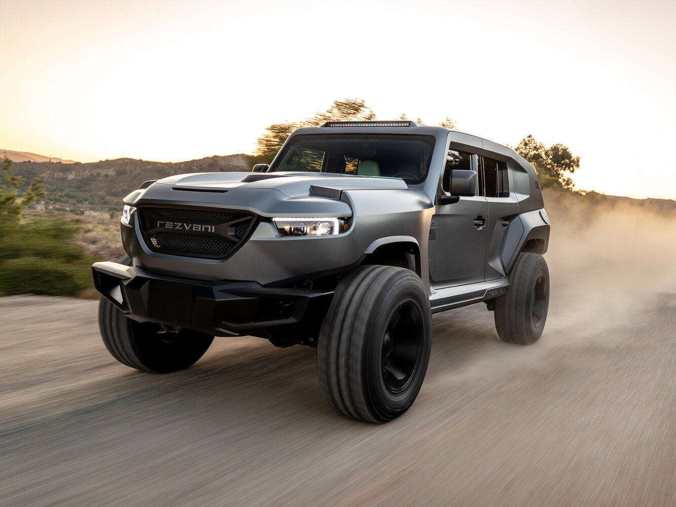Rezvani Tank II