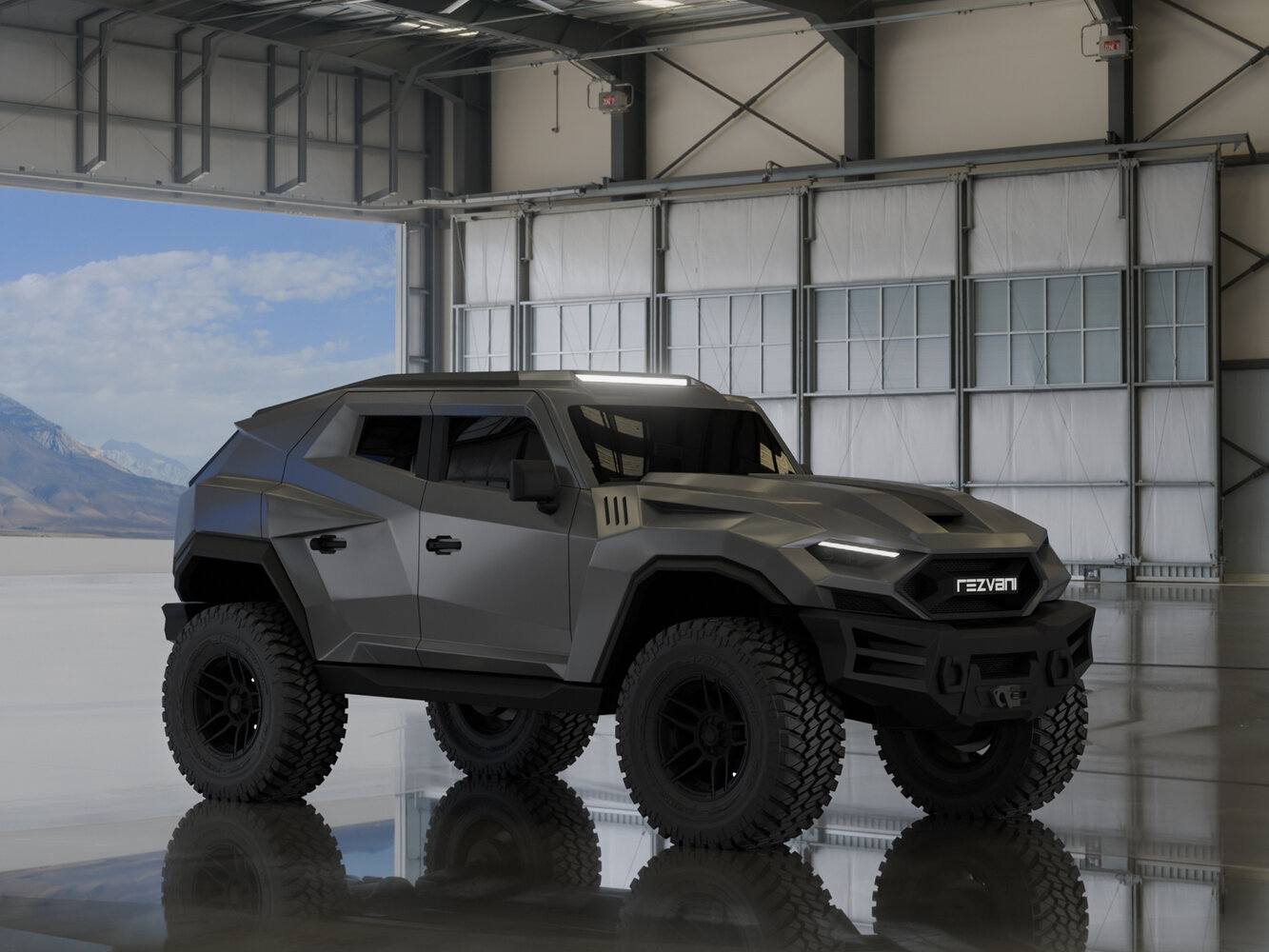 Rezvani Tank