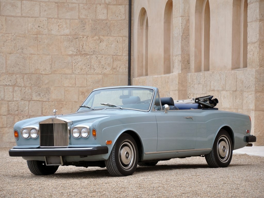 Rolls-Royce Corniche I - IV, вид сбоку