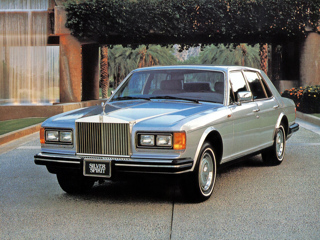 Rolls-Royce Silver Spirit Mark I