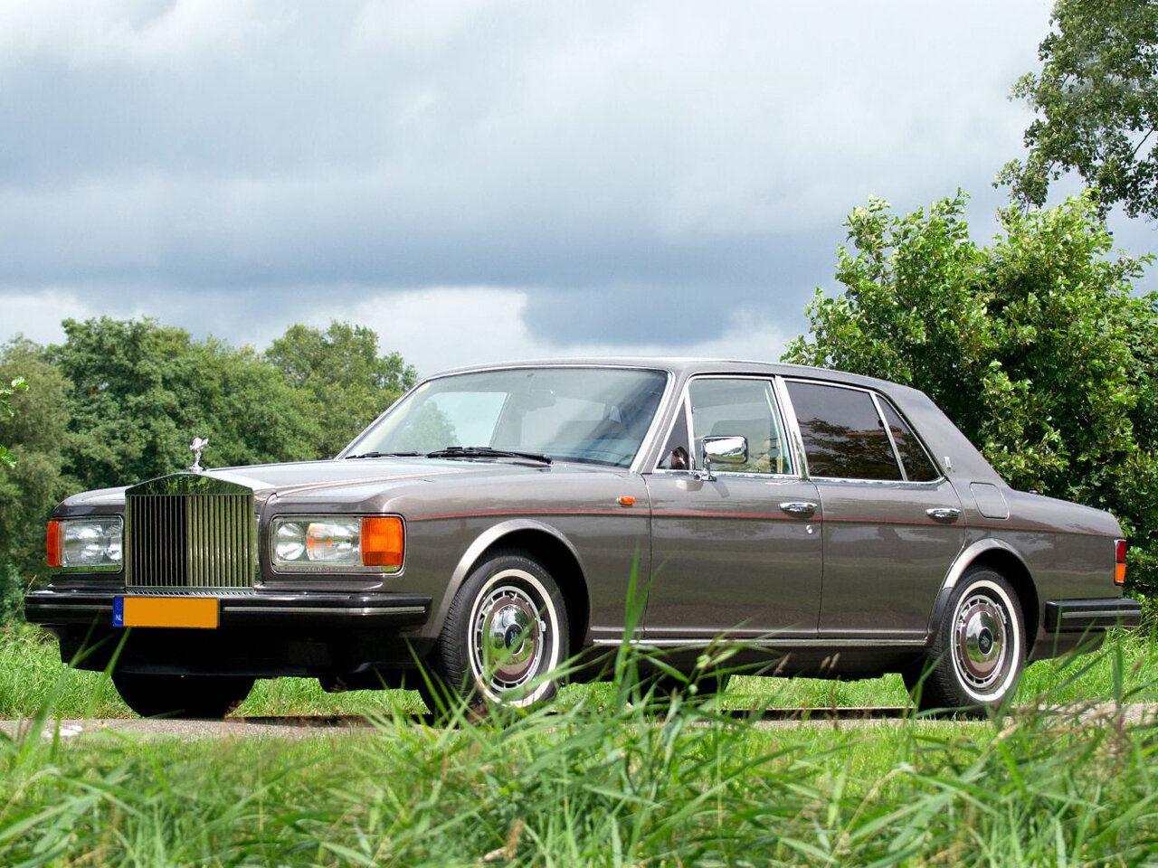 Rolls-Royce Silver Spirit Mark II
