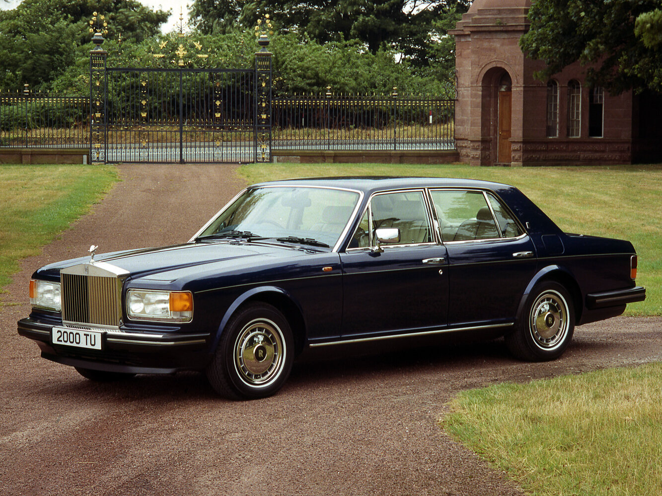 Rolls-Royce Silver Spirit Mark III