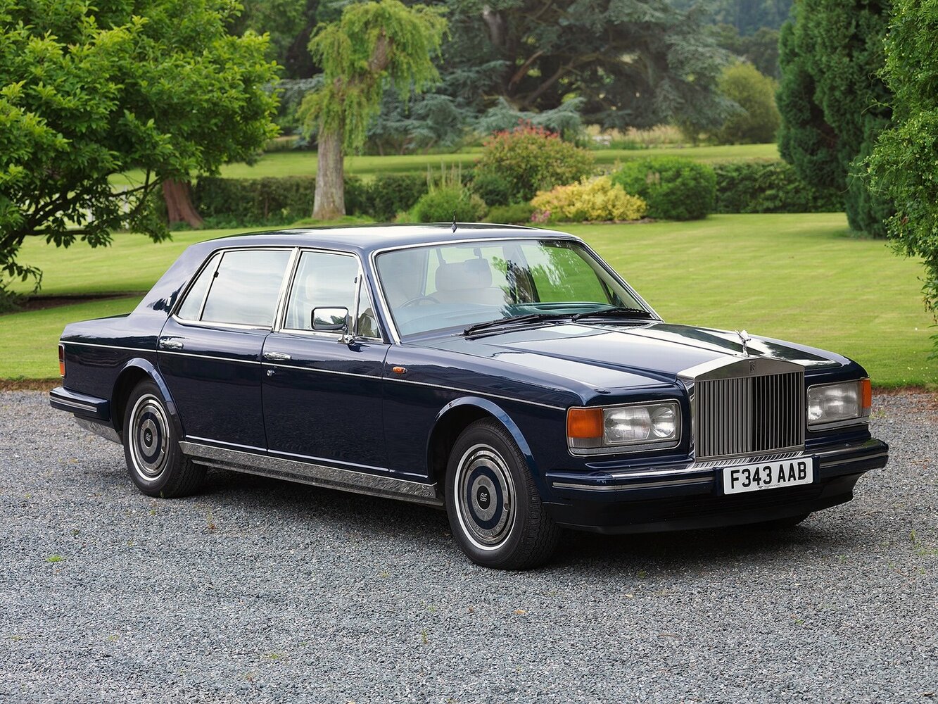 Rolls-Royce Silver Spur Mark II