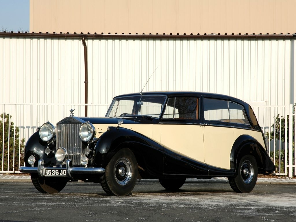 Rolls-Royce Silver Wraith