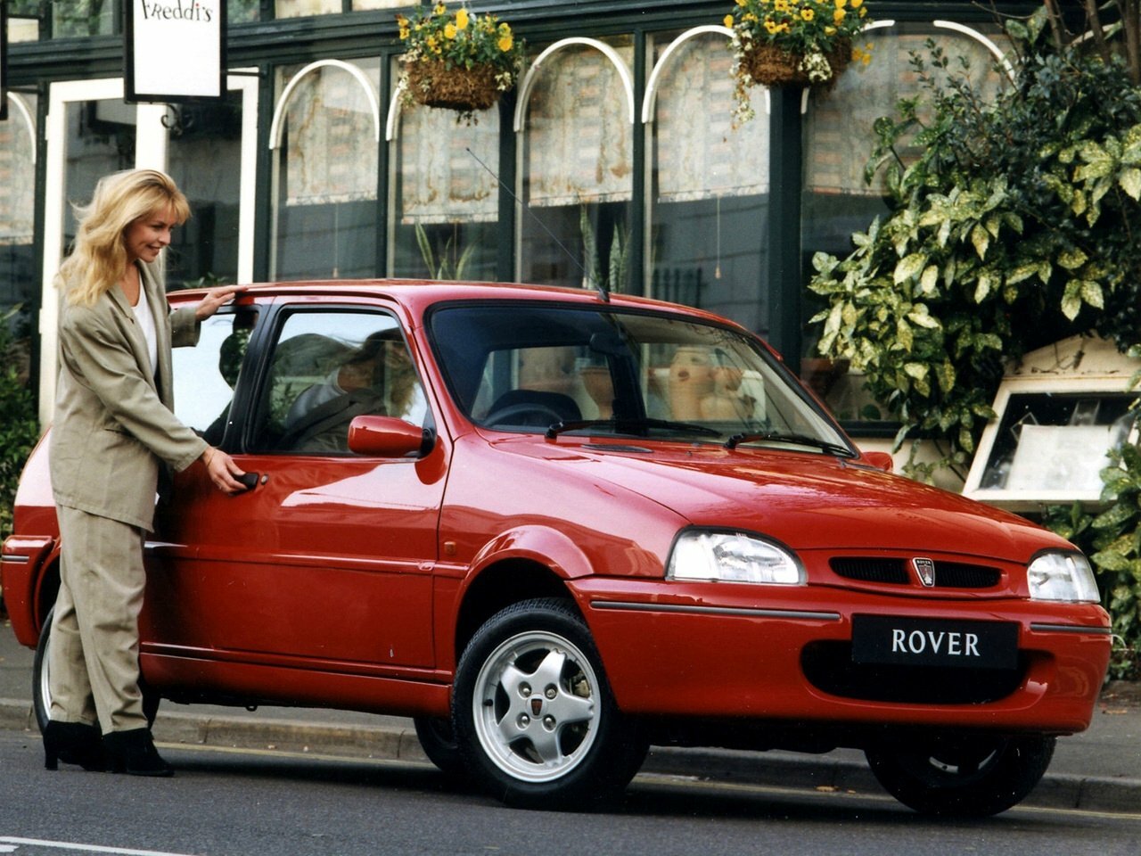 Rover 100, Хэтчбек 3 дв.: фото поколения