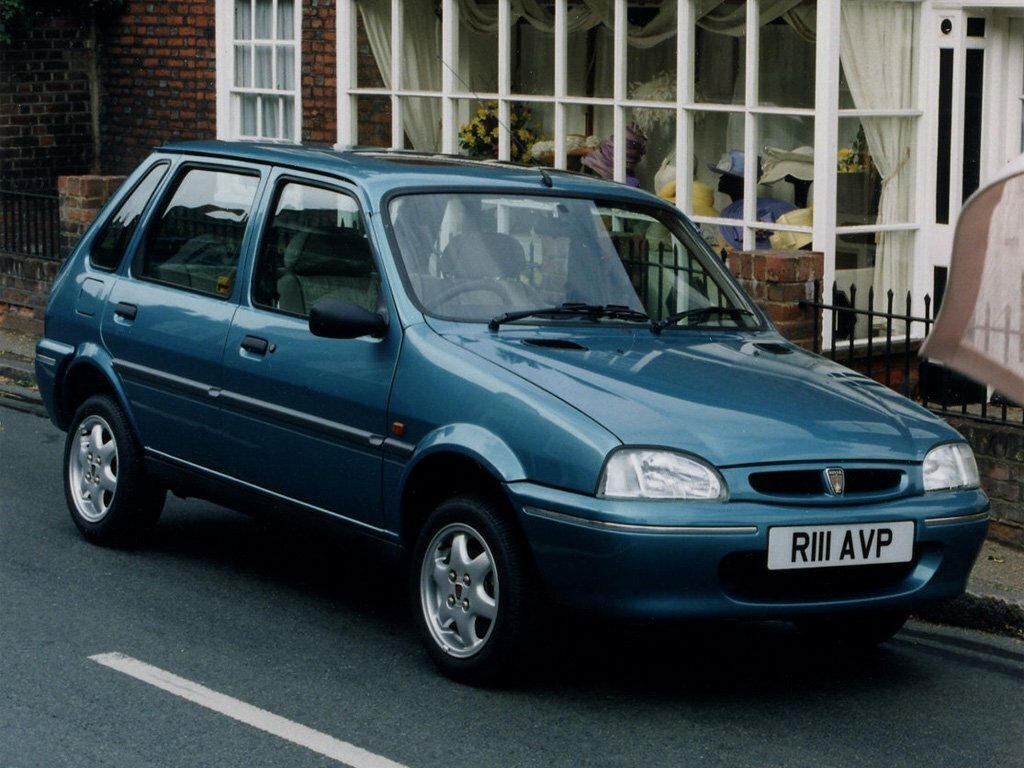 Rover 100, Хэтчбек 5 дв.: фото поколения