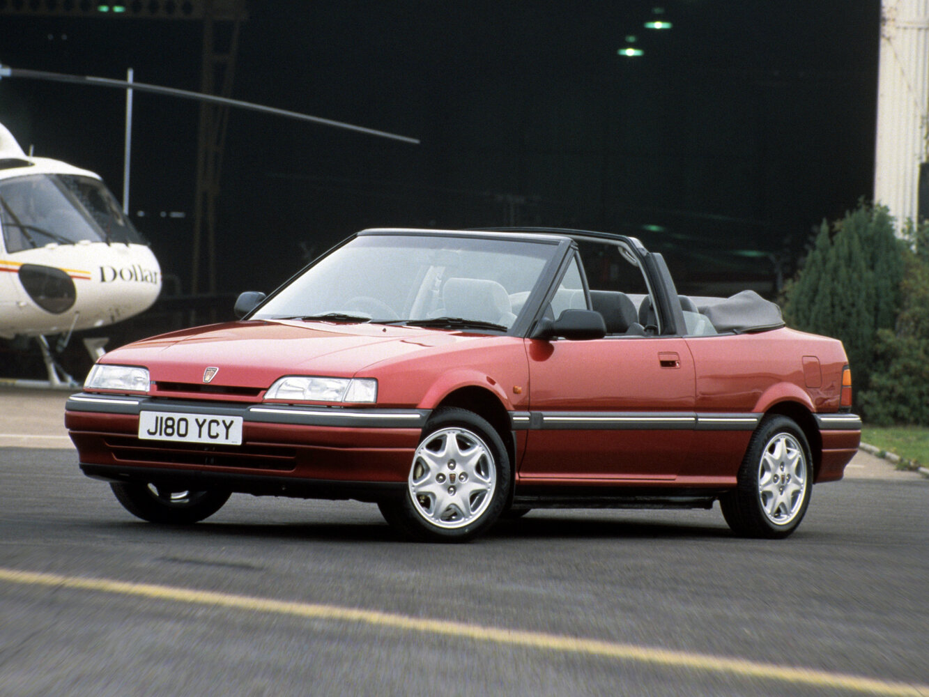 Rover 200 II (R8)