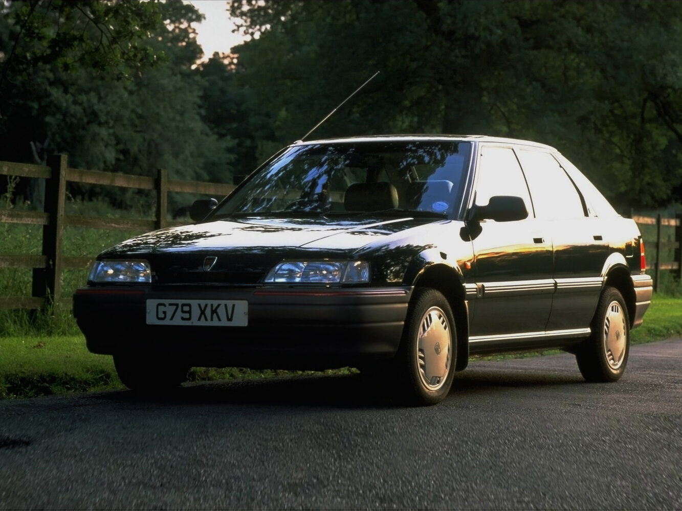 Rover 200 II (R8), Хэтчбек 5 дв.: фото поколения