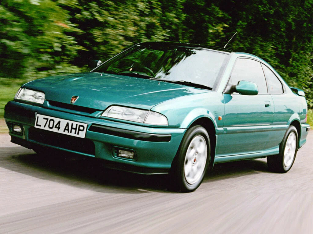 Rover 200 II (R8) Рестайлинг