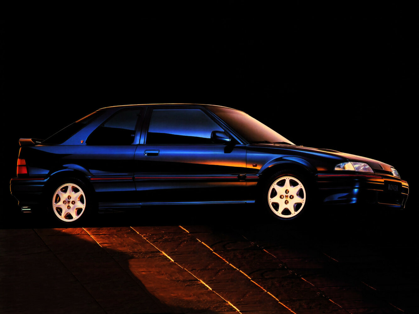 Rover 200 II (R8) Рестайлинг, вид сбоку